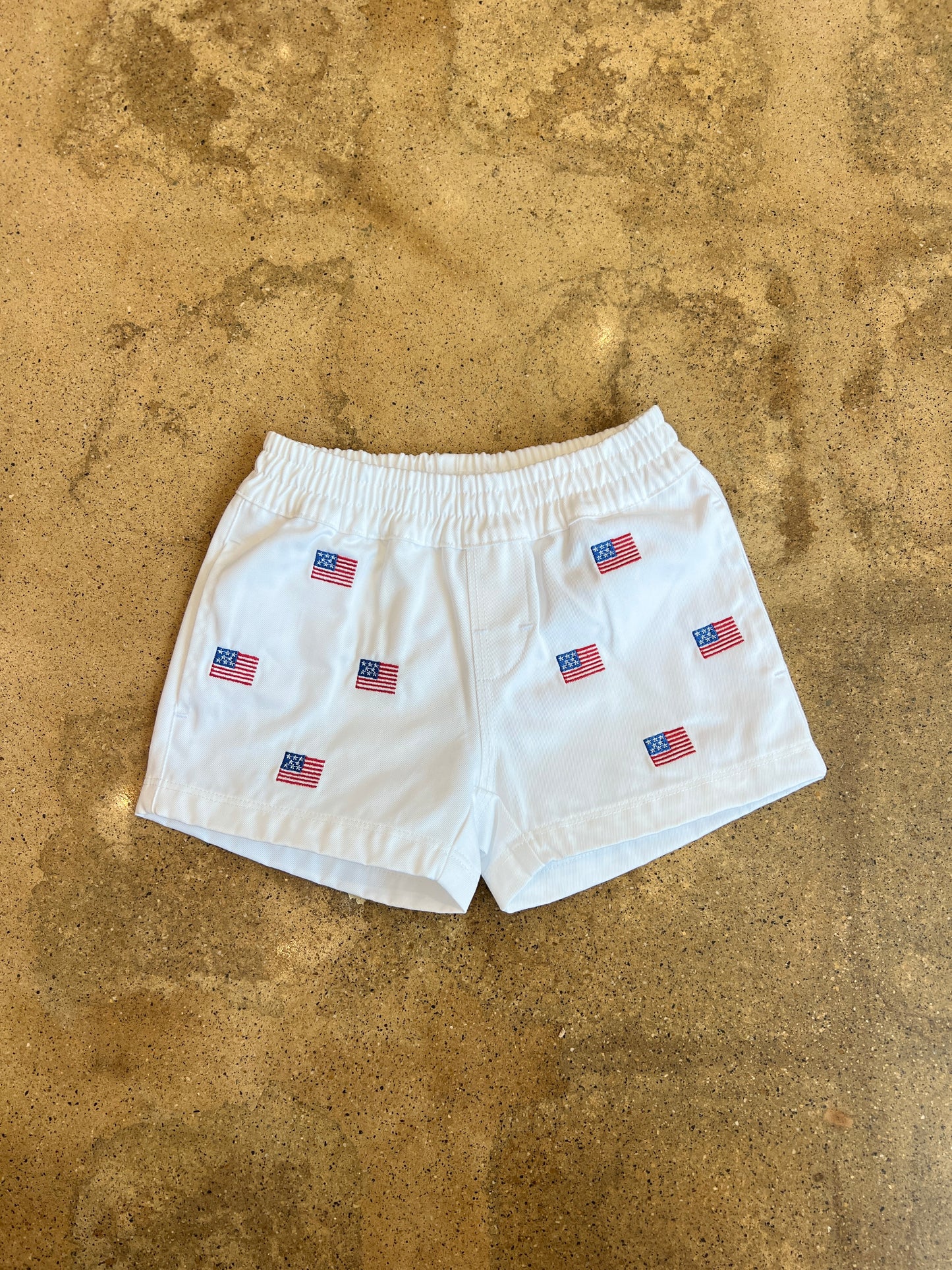 Critter Sheffield Shorts - Flags