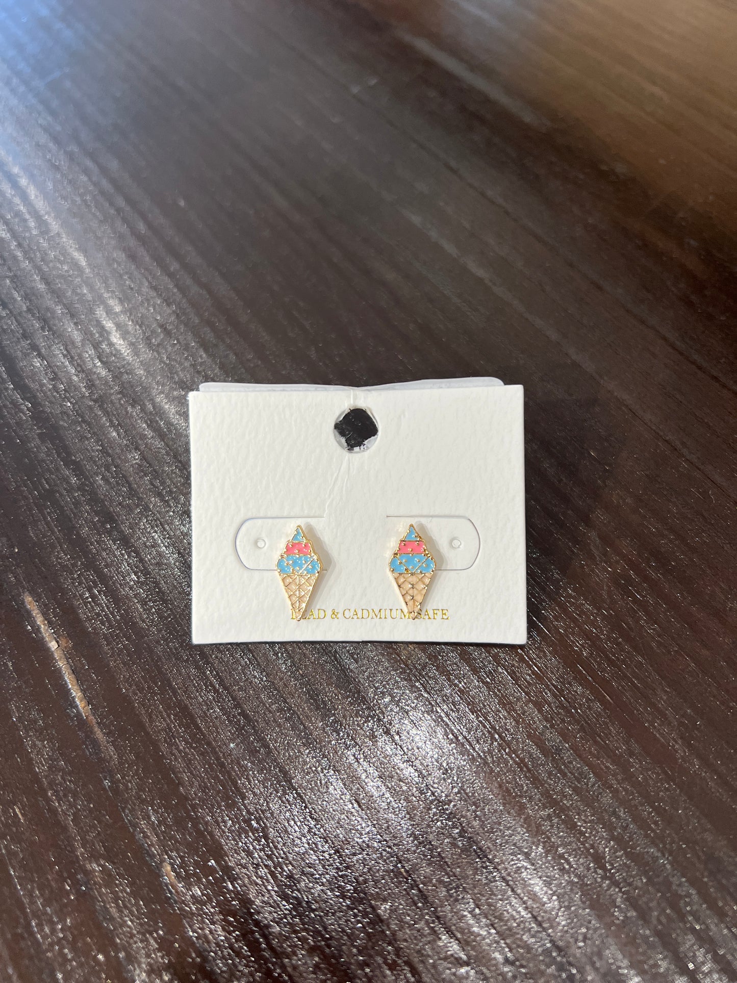 Ice Cream Cones Earrings