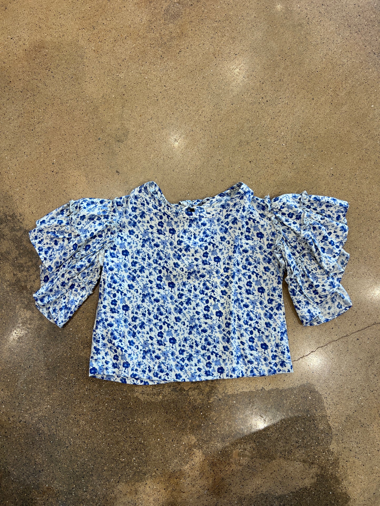 Blue Meadow Penny Blouse