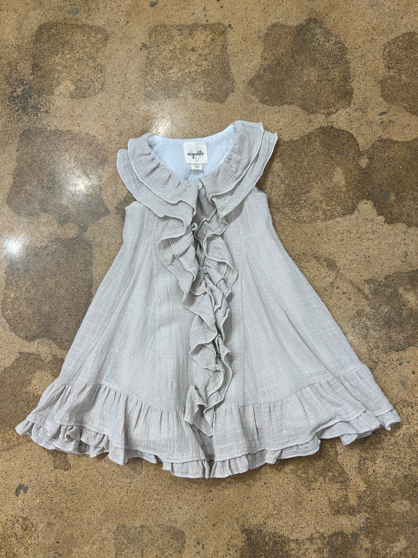 Oatmeal Kimberly Dress