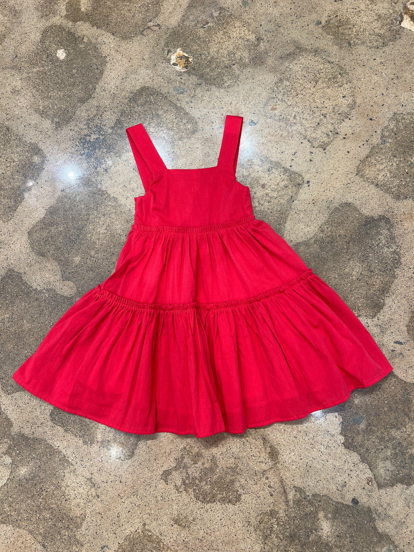 Red Sloane Dress