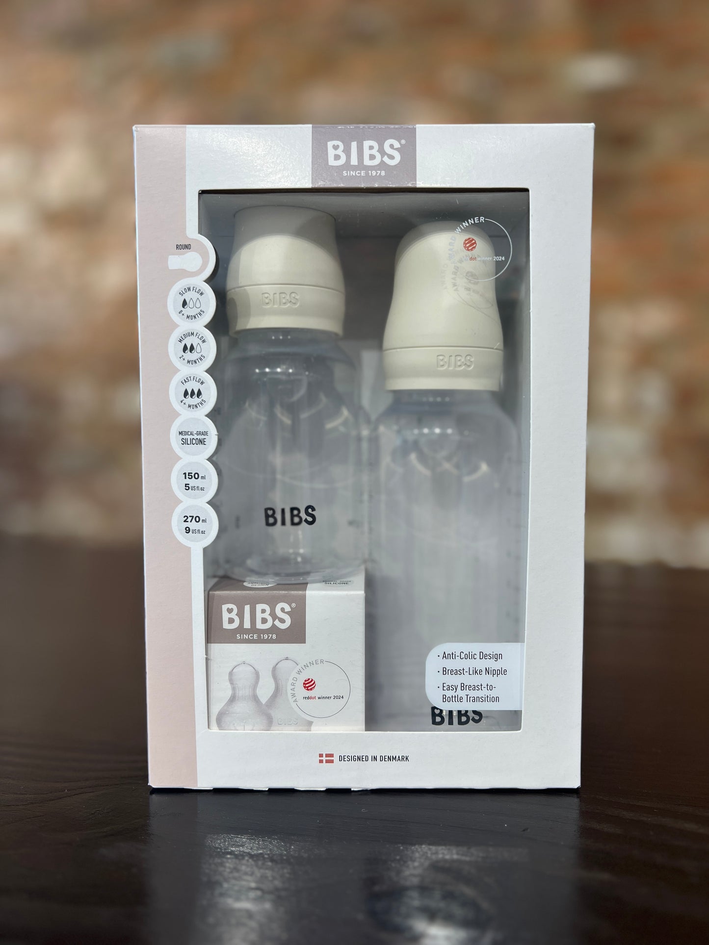 BPA-Free Plastic Bottle Grow & Flow