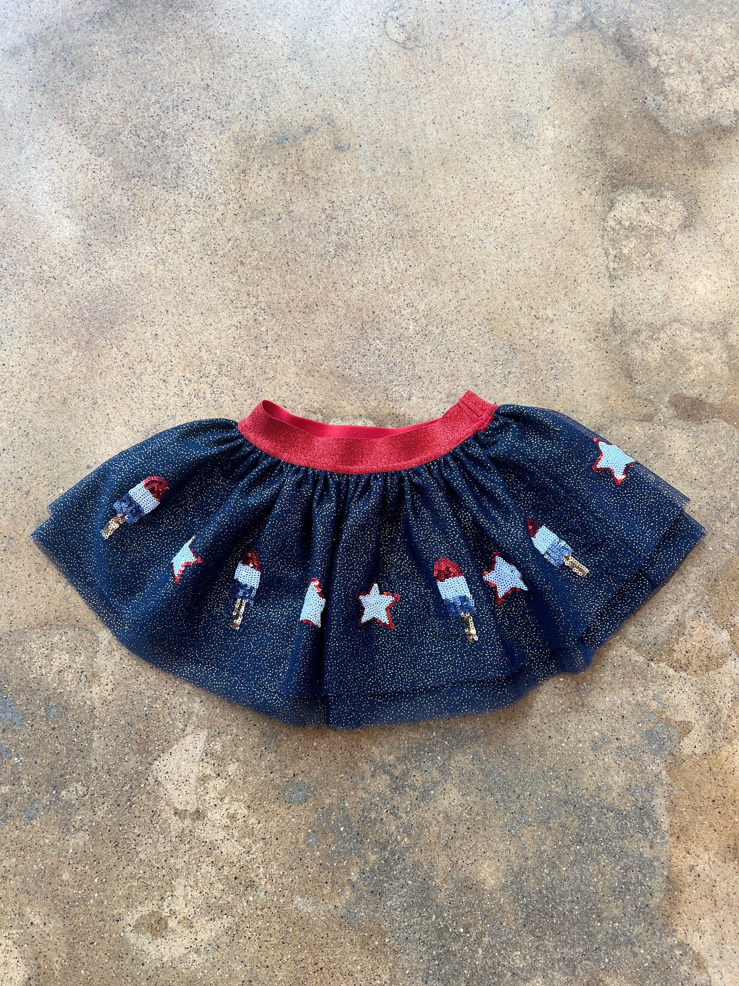 Americana Astro Pops Tutu Skirt