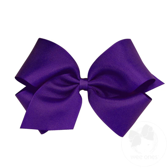 King Purple Bow