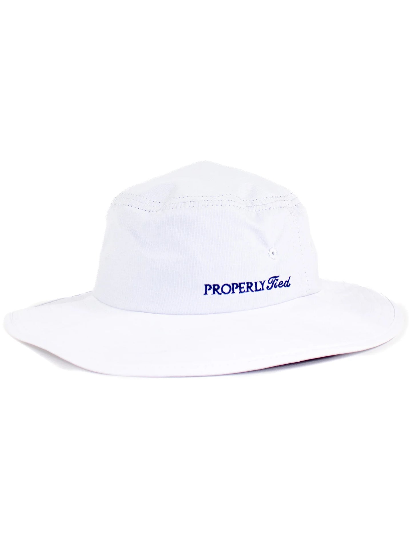 Islander Bucket Hat White