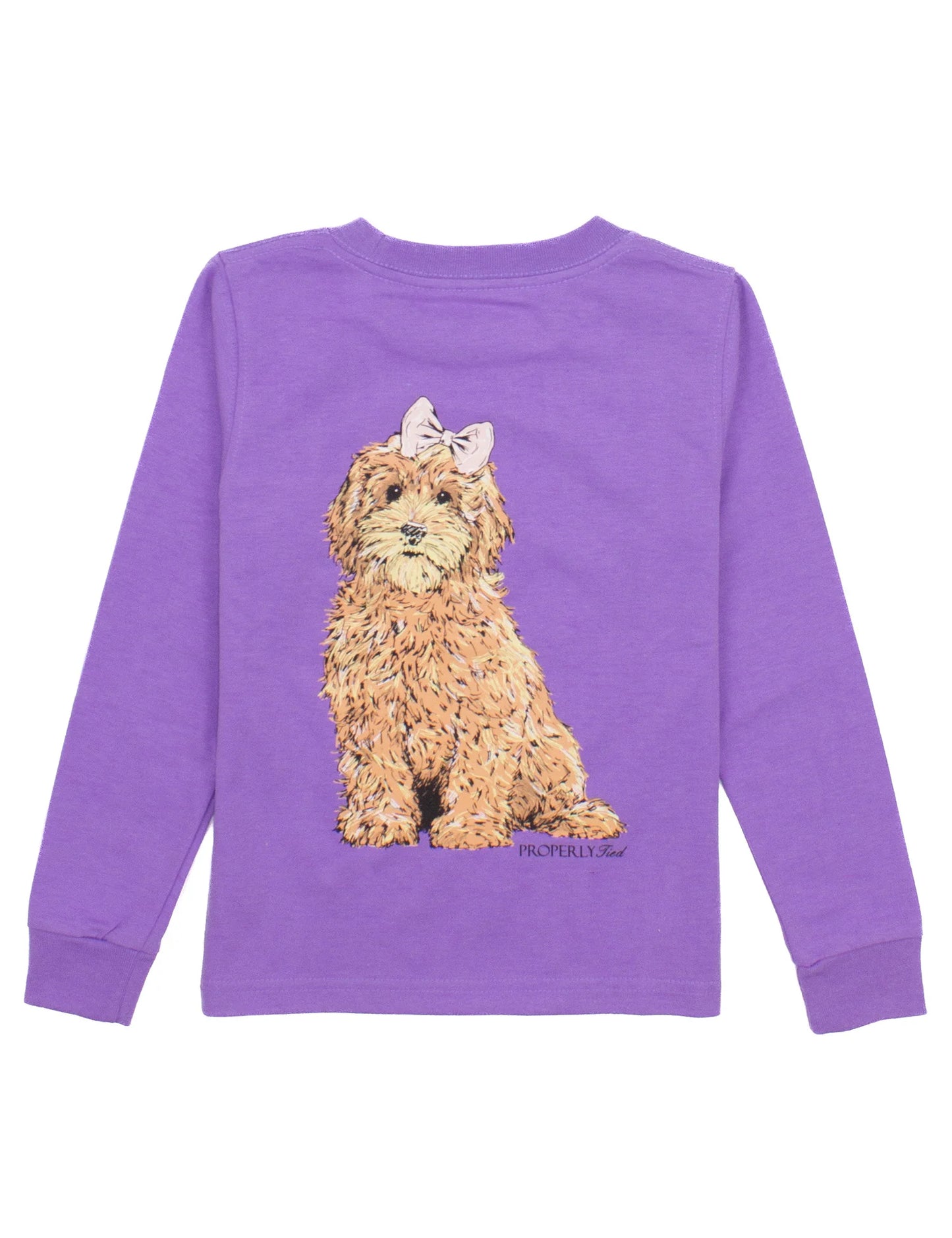 Goldendoodle LS Light Purple