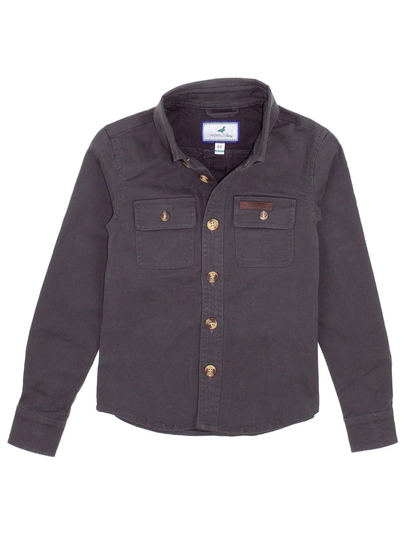 Harvest Workshirt - Charcoal