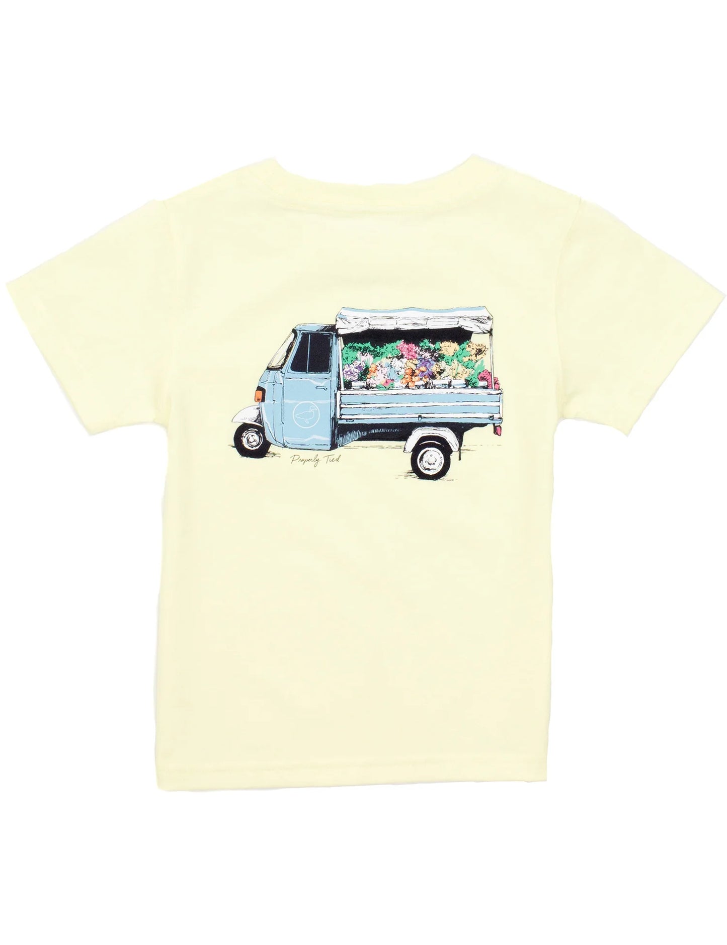 Fresh Florals SS Light Yellow