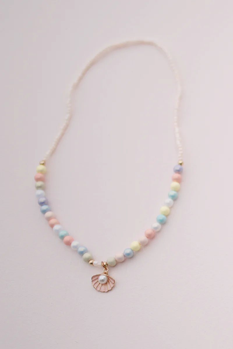 Pastel Shell Necklace
