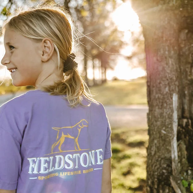 Fieldstone Violet Logo
