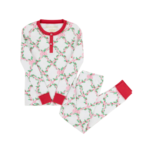 Holly Day with Richmond Red - Sara Janes Sweet Dreams Set