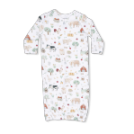 Cute Farm Animals Gown
