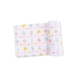 Spring Bloom Bow Trellis Blanket