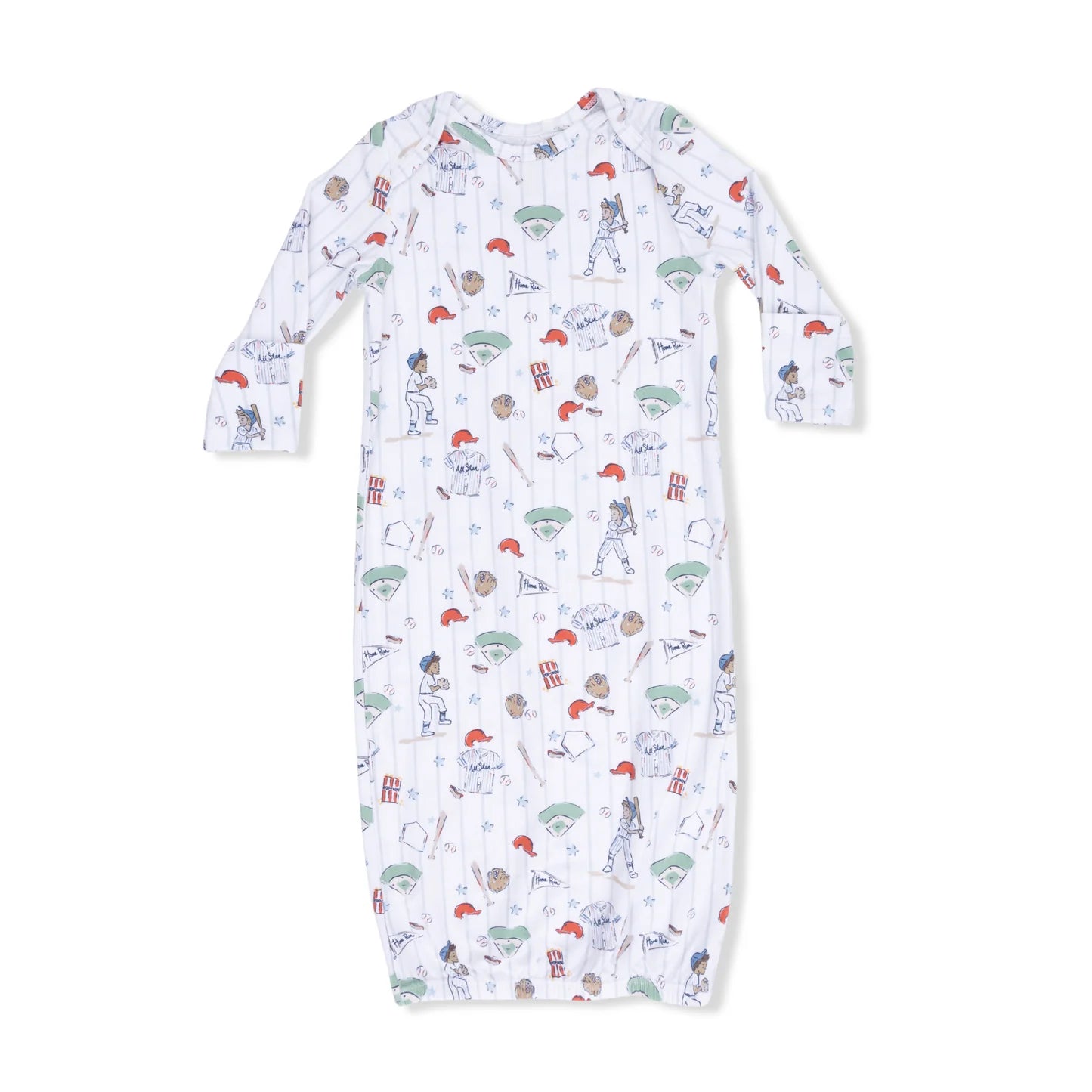 Homerun Baseball Gown