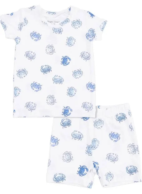 Blue Crabs Loungewear Set