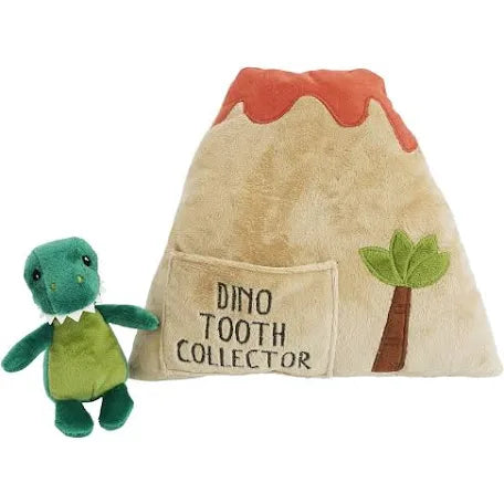 Dino Island Tooth Fairy Pillow Set