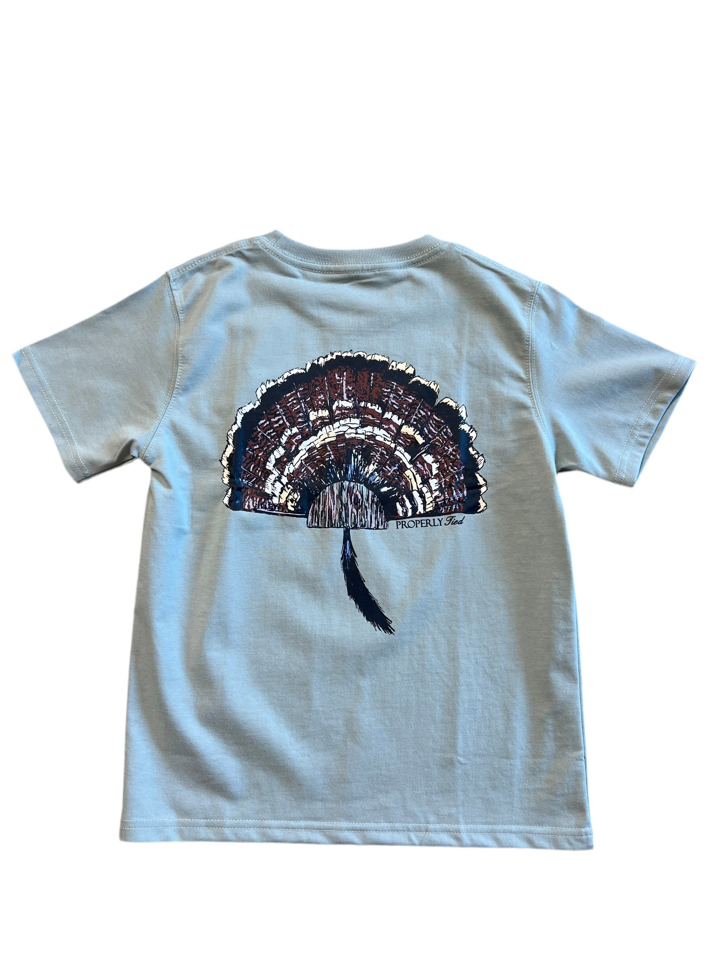 Turkey Mount SS - Chrome Grey