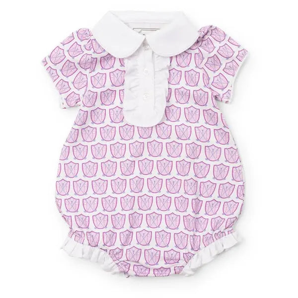 Pink Golf Crest Gabby Bubble