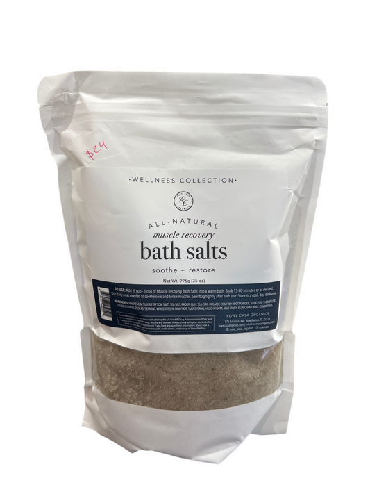 Muscle Recovery Salts