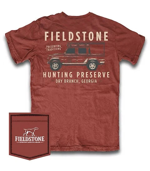 Red Fieldstone Preserve Defender