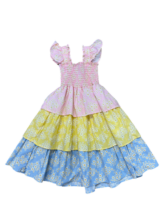 LeeLee Dress - Mixed Ditsy Floral