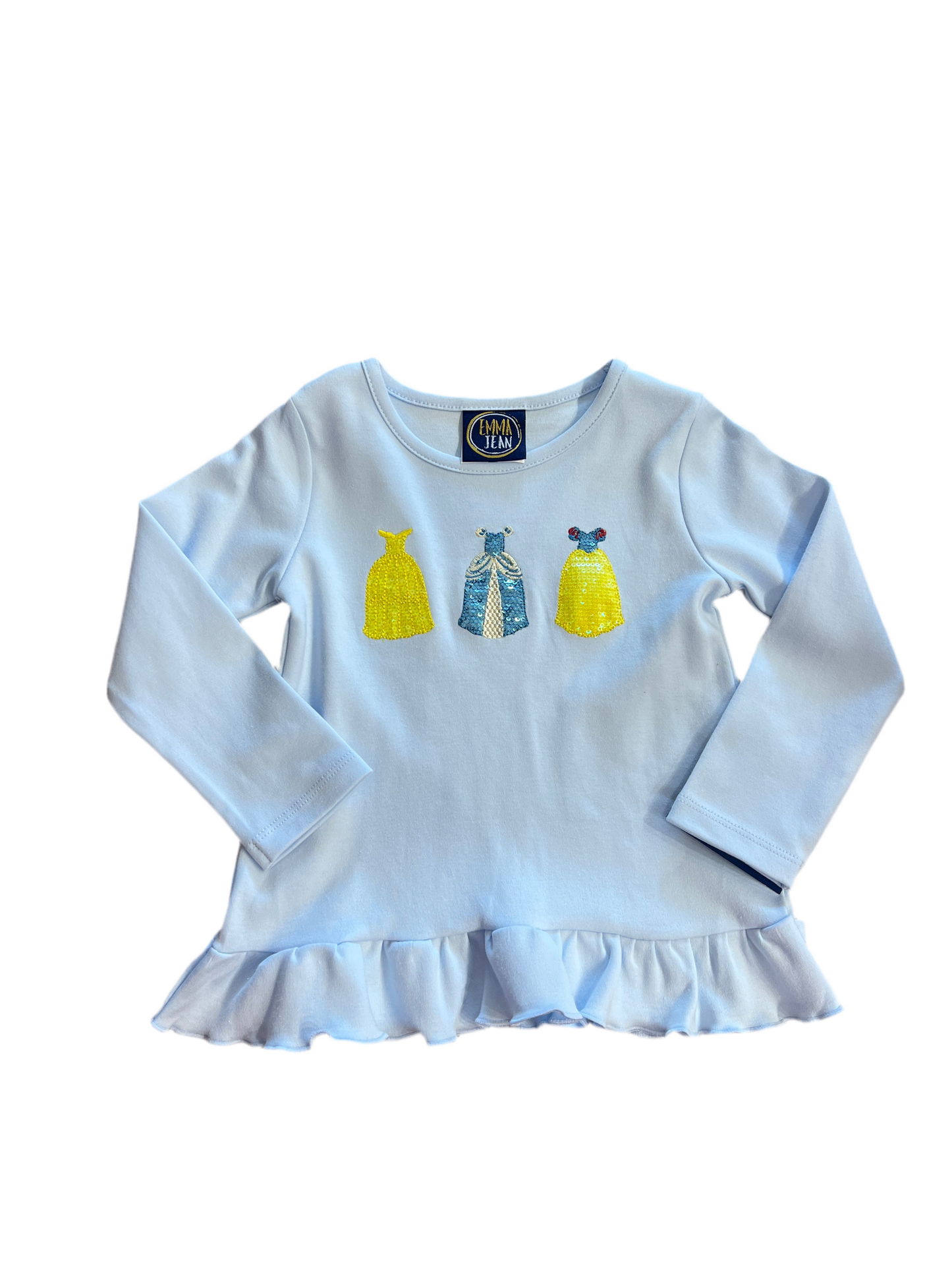 Princess Applique LS Shirt