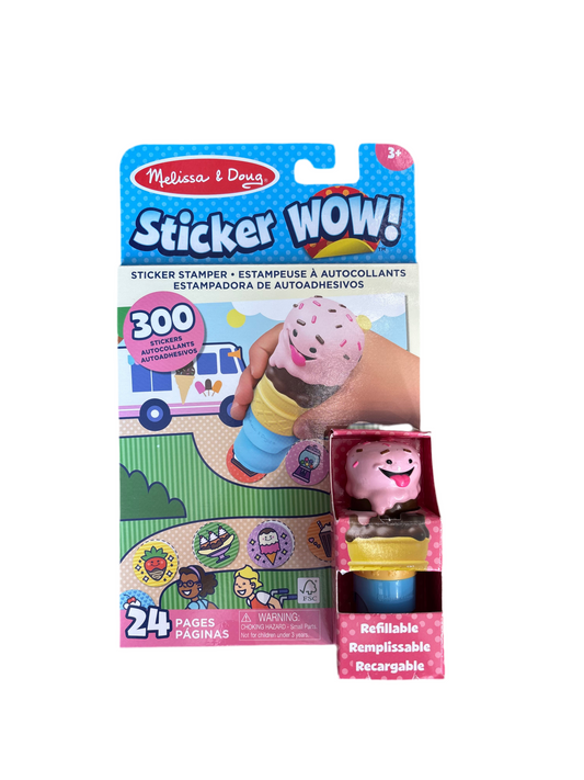 Sticker WOW! - Ice Cream