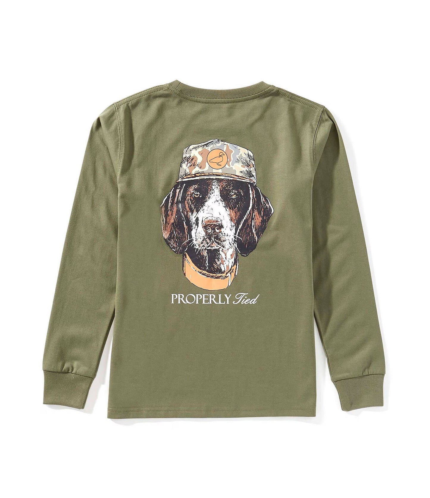 Man's Best Friend LS - Olive