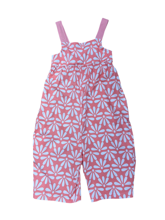 Jennifer Jumpsuit - Fan Floral