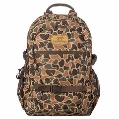 Woodlands Camo Backpack