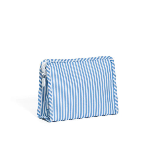 Medium Roadie - Pimlico Stripe Blue