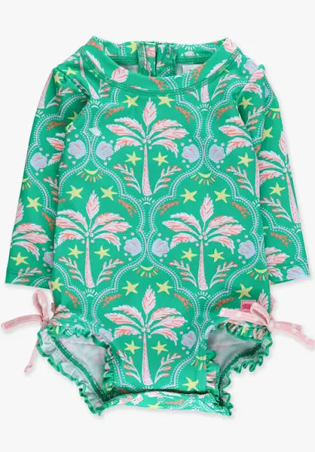 Coconut Cabana LS One Piece Rashguard