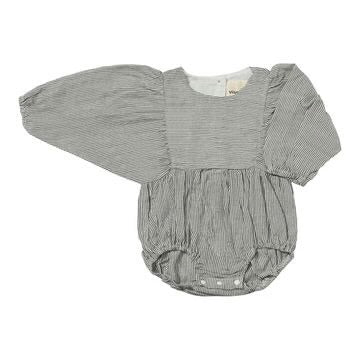 Morgan Bubble - Black Stripe