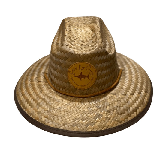 Cocoa Lifeguard Hat