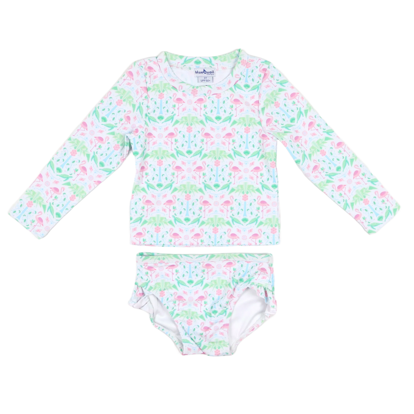 Del Mar Girls One Piece Swimsuit
