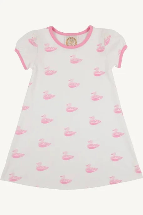 Pink Merrimack Quack Quacks Penny Play Dress
