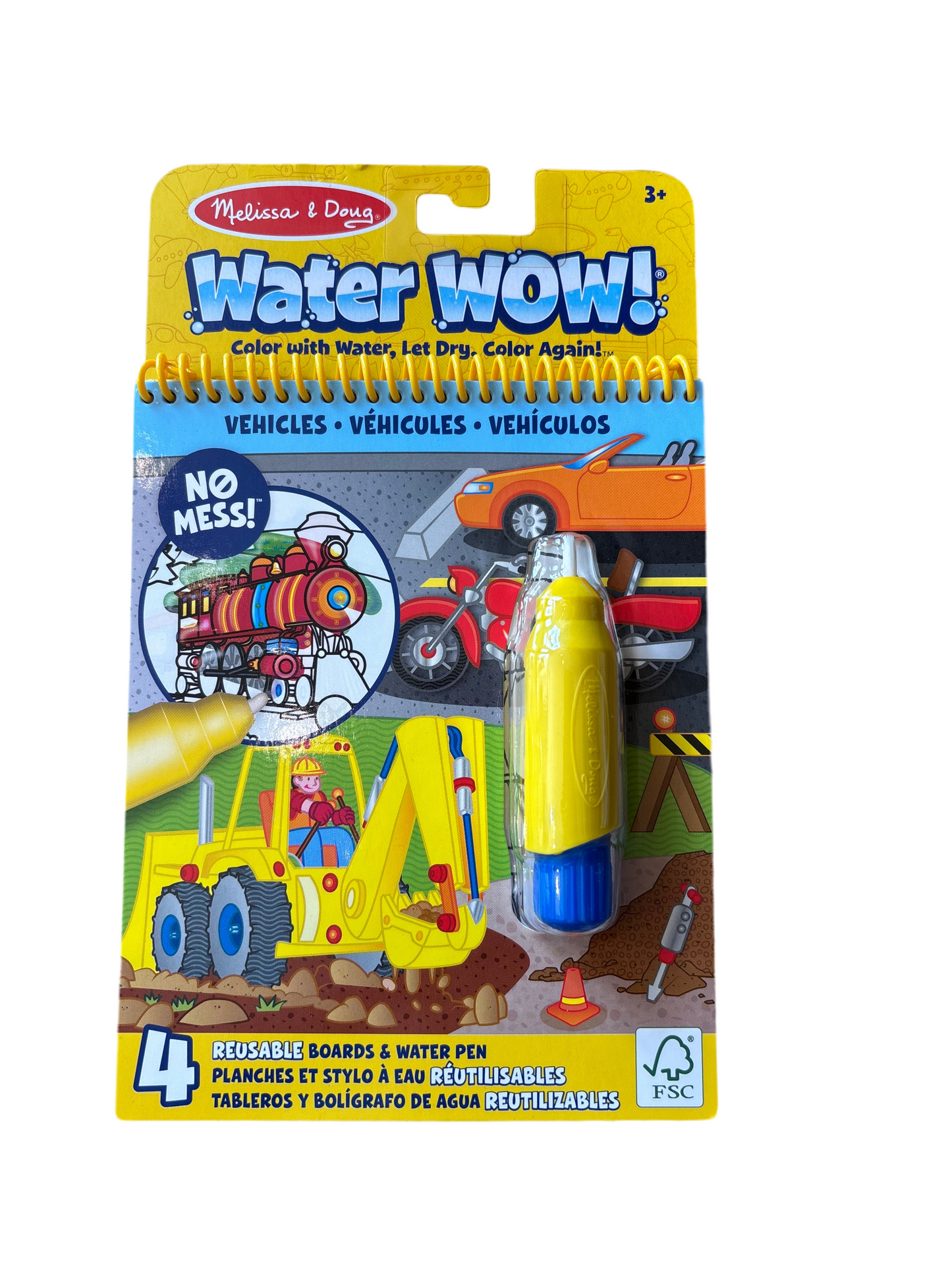 Water Wow! - Vehicles