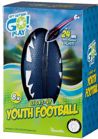 Light Up Football