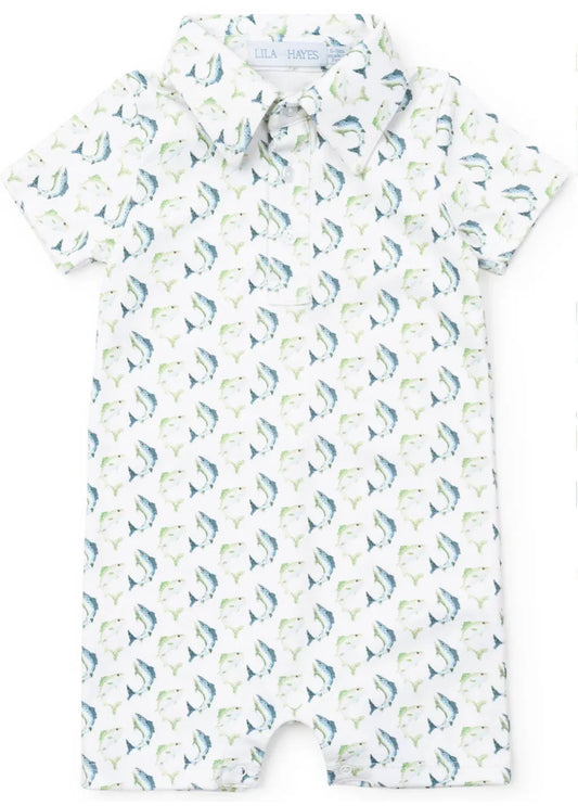 Jumping Trout Tripp Polo Shortall