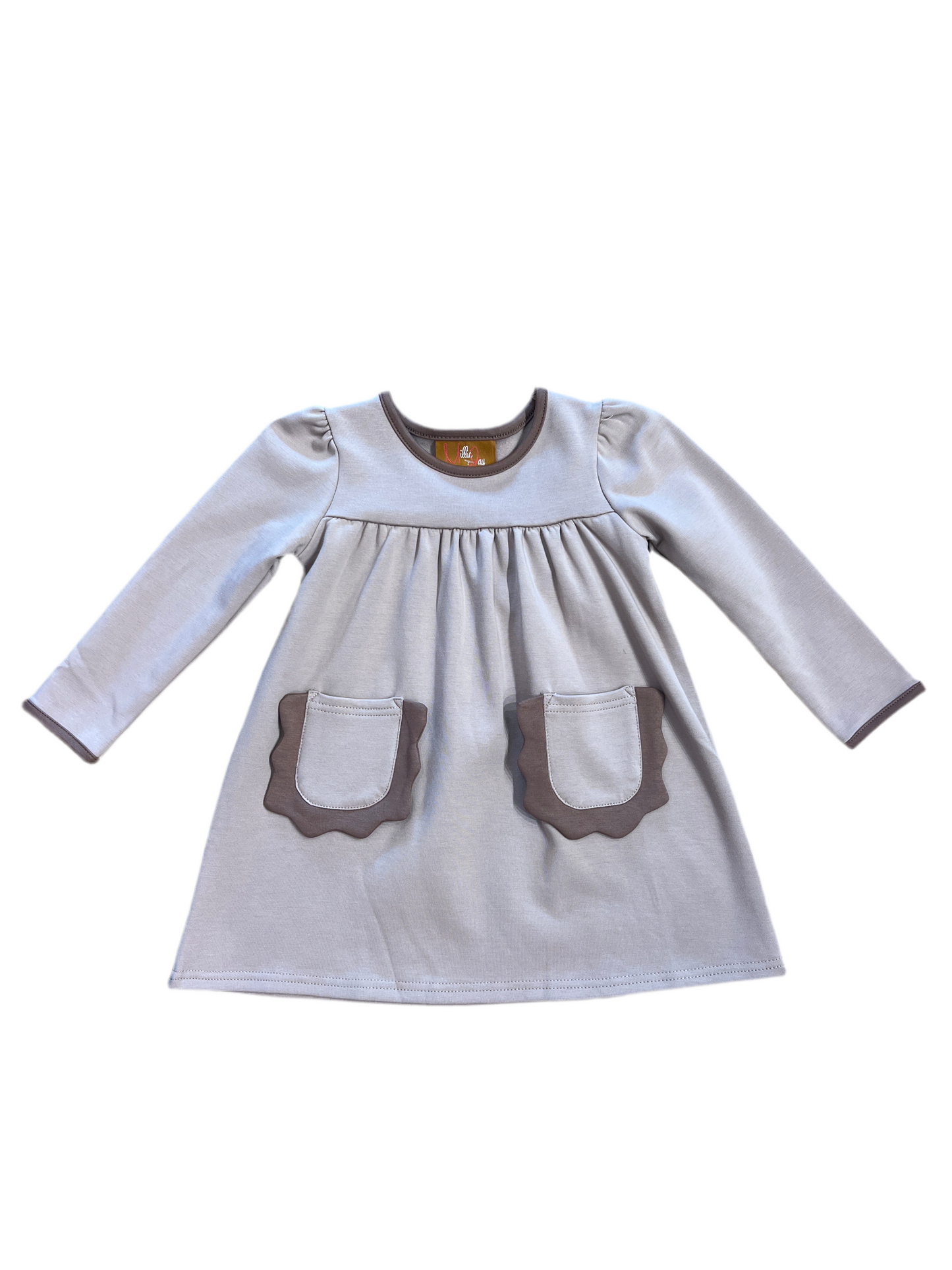 Izzie Dress - Mocha