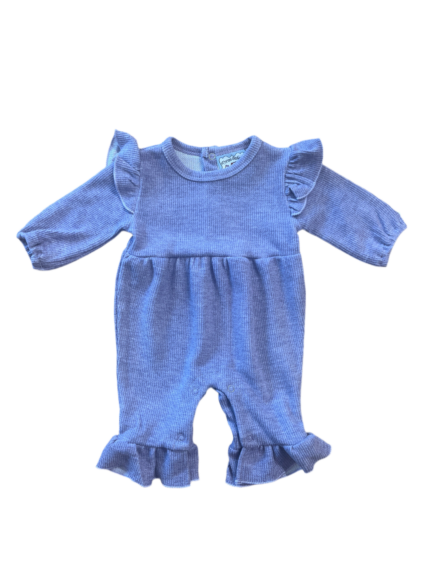 Scottie Romper - Purple