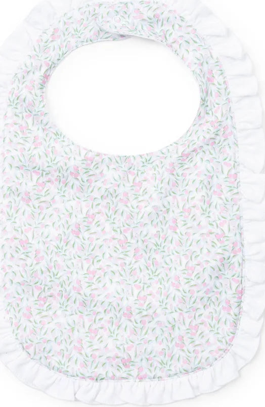 Garden Soireee Ruffled Bib