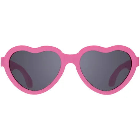 Heart Paparazzi Pink Sunglasses