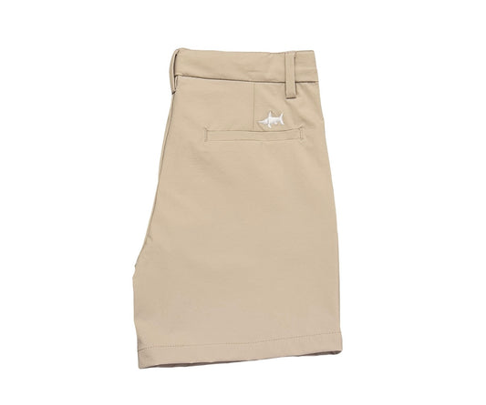 Khaki Palmer Performance Short