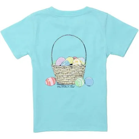 Easter Basket Arctic SS Tee