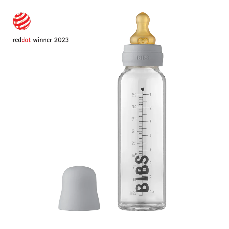 BIBS Glass Bottle - Cloud