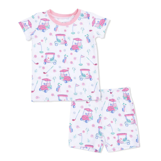Golf Carts & Flowers Loungewear Set
