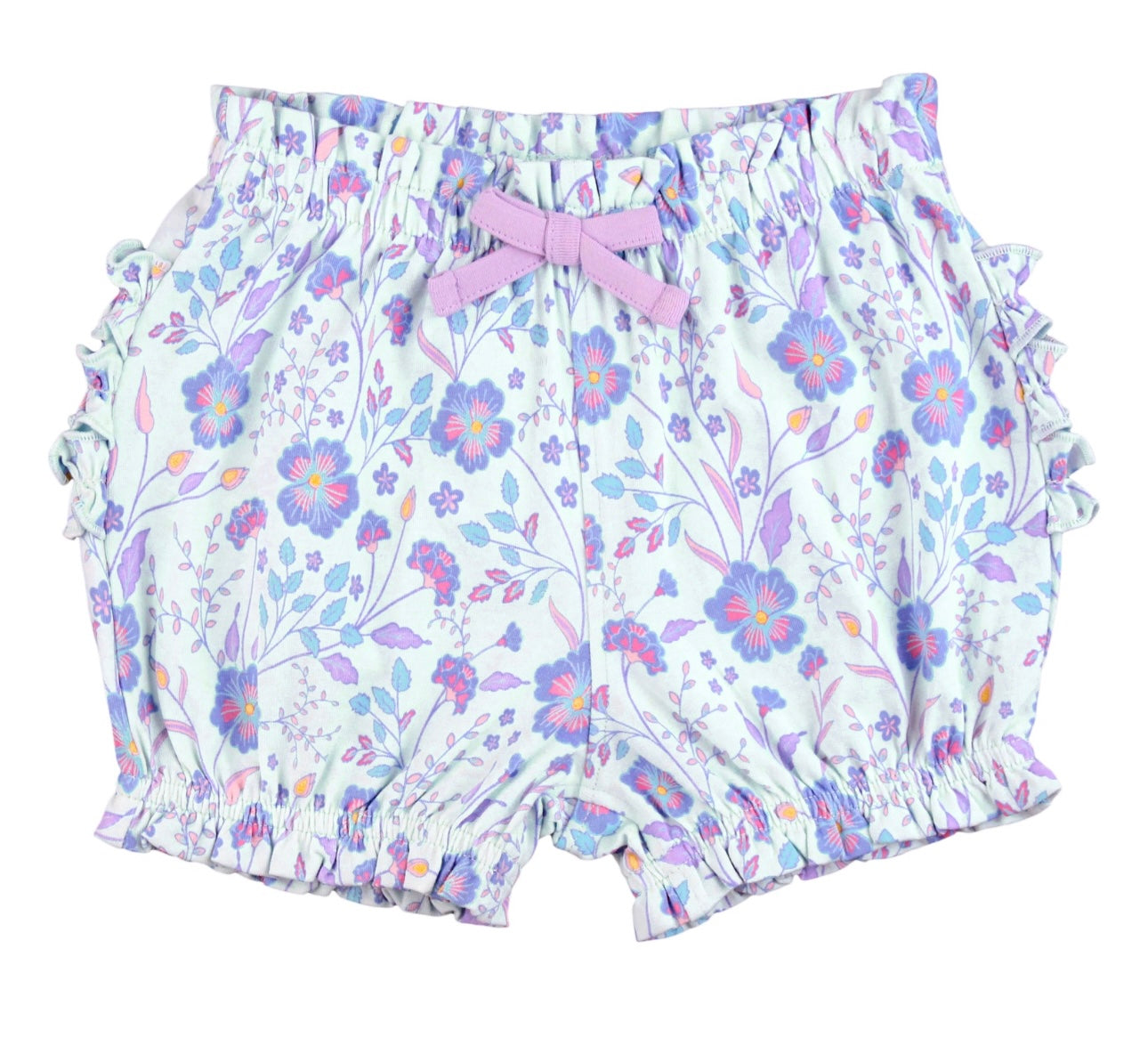 Fairytale Garden Bubble Knit Shorts