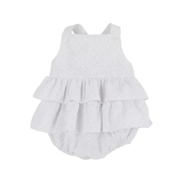 Worth Avenue White Blakely Bubble
