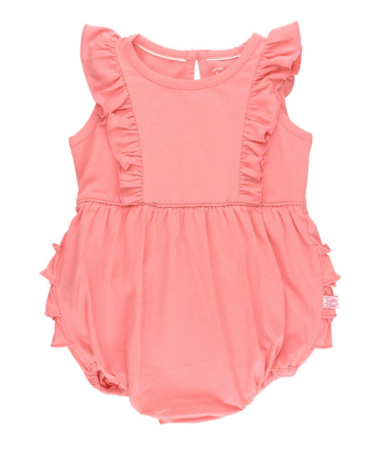 Bubblegum Pink Romper